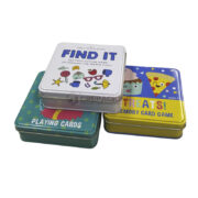 Popular Card Game Gift Tin Box
