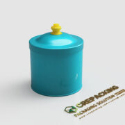 Carousel Style Round Chocolate box