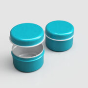 Round Tin Box