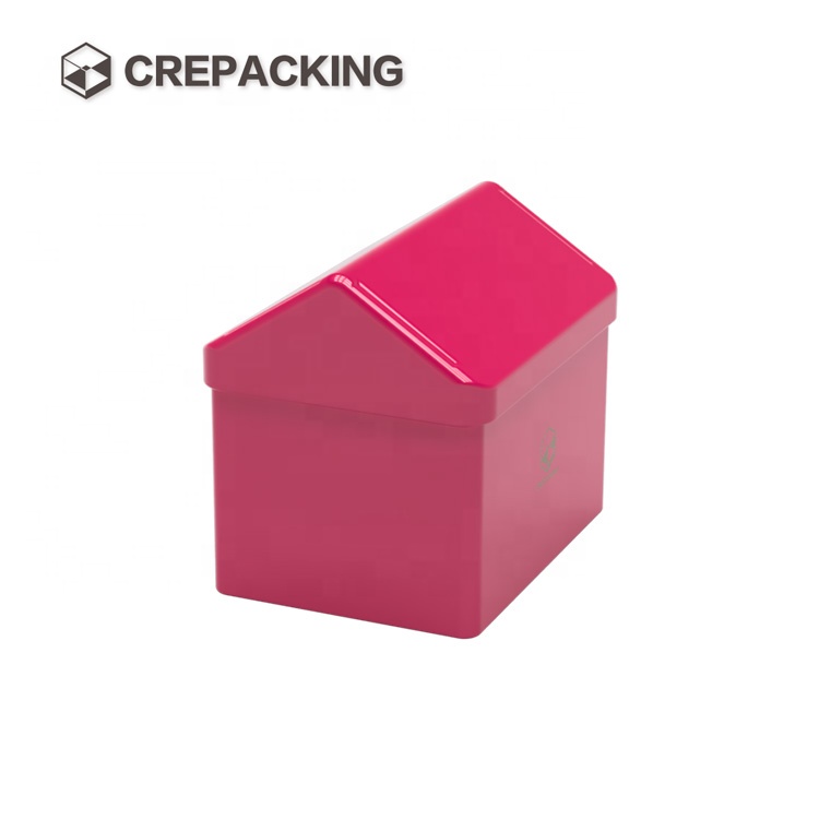 House Shape Tin Box for candies cookies gift packing