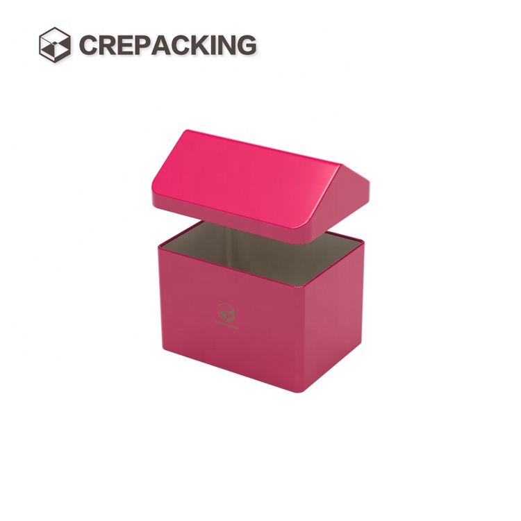 House Shape Tin Box for candies cookies gift packing